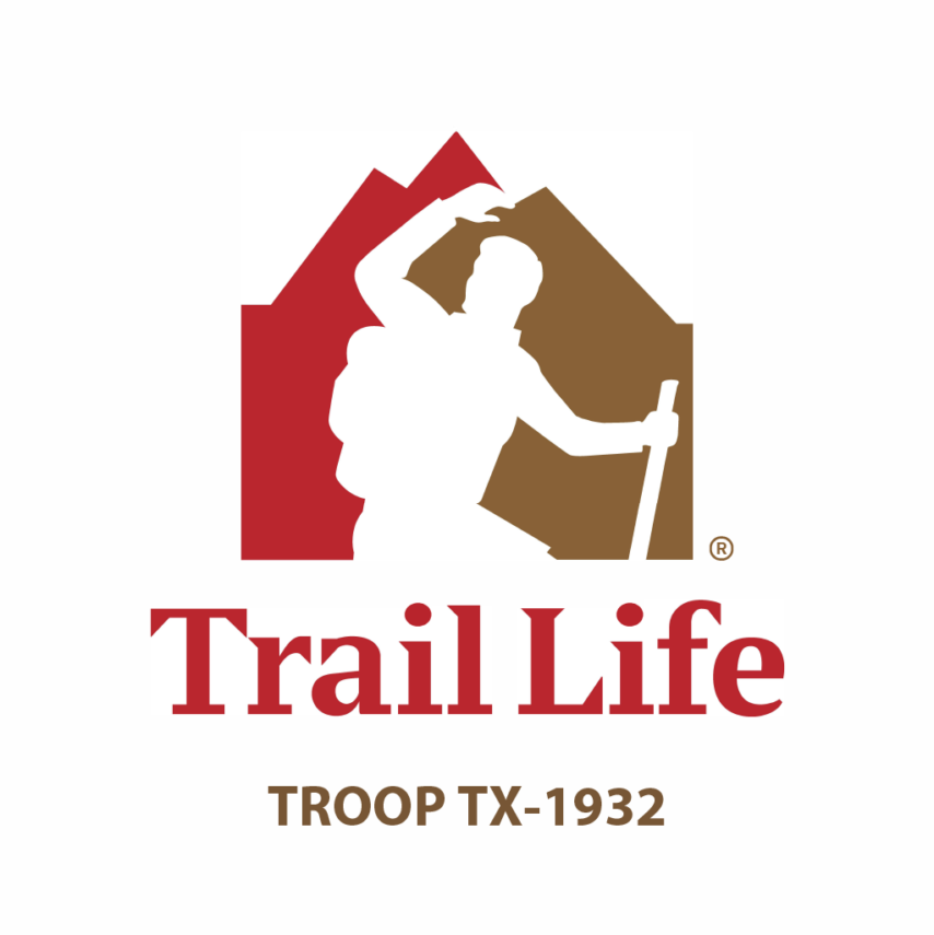 Logo Trail Life Troop TX-1932